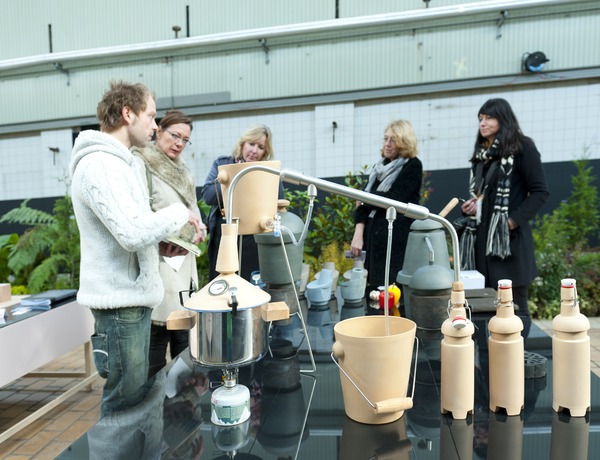 MfDC bezoekt de Schellensfabriek tijden de Dutch Design Week. Foto: Lizzy Kalisvaart